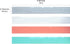 Motex Refill Tape for Embossing Label Maker, 4 Color Tapes, 3/8-Inch (Baby Pink, Baby Mint, Silver, Transparent)