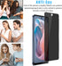 [2+2 Pack for Moto G Power 5G (2024) Privacy Tempered Glass Screen Protector and Camera Lens Protector, Anti-Spy 9H