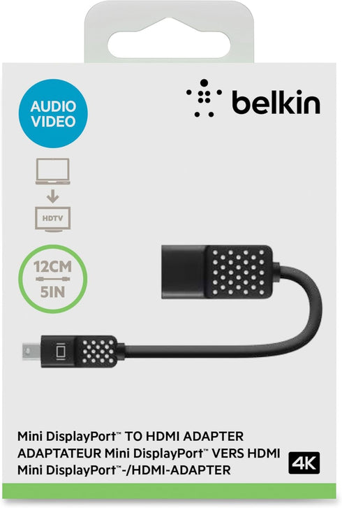Belkin BLKF2CD079BT - Mini DisplayPort to HDMI Adapter