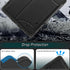CaseBot 12.9-inch 6th 2022, 12.9" 5th/4th/3rd Magnetic Case for iPad Pro Generation Multiple Angle Shockproof Rugged