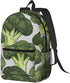 Zelinge Backpack Backpacks 17 Inches Cartoon Broccoli Travel For Men Women Travel Laptop Bag Tall