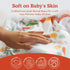 60"x40" Set Bliss n' Baby Monthly Milestone Blanket for Baby Boys & Girls - - Wrinkle Free Newborn Age Month Blanket