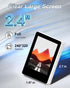 VANSING 32GB MP3 5.2 512GB Player with Bluetooth and Smart Index Search, Portable Bluetooth Music Player with Built