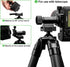 FANAUE Monopod Gimbal Head with Arca-Swiss Dovetail Quick Release Plate | Rapid Side-Saddle Tilt Adjustment