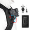 TELESIN 360° Backpack Mount with Quick Release Tripod Adapter, Shoulder Strap Bag Clip for GoPro 12 11 10 9 8 7