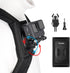 TELESIN 360° Backpack Mount with Quick Release Tripod Adapter, Shoulder Strap Bag Clip for GoPro 12 11 10 9 8 7