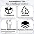 Cable Protector for iPhone Charger, Clear Soft Charging Cord Protector, USB Protector Data Cable Saver for iPhone/iPad