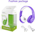Kids Wireless Bluetooth Headphones, Volume Limited 85db/110db Over-Ear Foldable Headphones with Mic for Boys, Girls