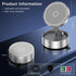 DUEDUE 360Adjustable 16/16E/15/14/13/12/Pro/Pro Vacuum Magnetic Suction Phone Holder, Suction Cup Magnetic Car Phone