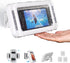 Waterproof Shower Phone Holder with 480° Rotation, Angle Adjustable, Fits Phones up to 7 Inches, White