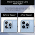 OEM Rear Camera Lens Replacement for iPhone 13 PRO, Dual-Sided Adhesive Back Camera Glass Lens with Fix Tool Repair Kit