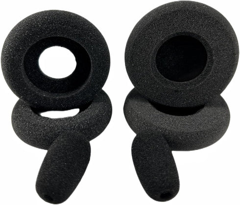 Replacement Foam Ear Pads for Plantronics HW251N, HW261N, HW510, HW520, Blackwire C225, C310, C320, 3210, 3220, 3310,