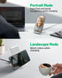 INIU 15W 17 16 15 14 13 12 S23 S22 S21 20 Wireless Charger Station, Fast Wireless Charging Stand for Official and Home