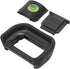 A6600 A6500 A6400 Set Viewfinder Eye Cup Eyepiece Kit, Plastic and Rubber, Lightweight for - Protective Eyecup, Spirit