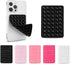 SHENGXIN 2 Pack 40 Silicone Double-Sided Suction Grip Cups per Side, Strong Hold for iPhone, Galaxy, Pixel, Android