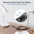 3.3FT/1M,Inline Itramax USB On Off Switch Cable,USB Extension Cable Support Data and Power Power Switch,Male to Female