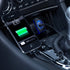 Nilight Dual USB Charger 4.2A Rocker Switch Style USB Charger 12V/24V Fast Charge Socket Waterproof Quick Charger for