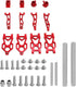 RiToEasysports 1/16 RC Suspension Arms, Precision Engineered Aluminum Alloy Upgrade Kit for Scale Remote Control Cars