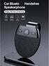 Hands Bluetooth for Cell Phone Car Kit - Bluetooth 5.0 Car Speaker with CVC8.0 Double Noise Reduction Technology, Support Siri Voice Guidance Receiver for Car Handsfree