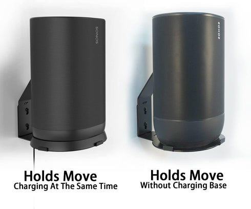 Monzlteck Wall Mount for SONOS Move, Compatible with Move1 and Move2