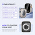 Goton 2 in 1 Privacy Waterproof Case for Apple Watch Ultra/Ultra 2, Screen Protector 49mm, Anti Spy Glass + Back Bumper