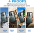 AICase for Samsung Galaxy S23 Ultra Case Waterproof, Clear Water Proof Shockproof Dustproof Snowproof Full Body Rugged Transparent Underwater Phone Case for Galaxy S23 Ultra Built-in Screen Protector