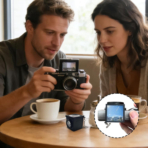 Generic 50mm Optical Waist Level Viewfinder Precise Framing Finder, Camera Street Photography, Photo Taking