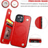 OT ONETOP 15 6.1 Inch ONETOP Compatible with Magsafe for iPhone Wallet Case with Card Holder, PU Leather Kickstand RFID