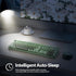 Fogruaden Green Keyboard and Mouse Wireless, Retro Typewriter Keyboard, 2.4GHz 104 Keys Full Size Cute Keyboard