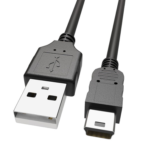 Sinoacc Mini USB Cable Compatible with Garmin GPS Charger Cable for Drive