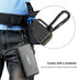 14 Slots 18650 Battery Case with Carabiner, Water-Resistant and Shockproof Storage Organizer for 14 x 18650 Batteries