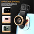 ULTECHNOVO Phone Camera Lens Macro Lens for Fisheye Camera Magnetic Earbuds Phone Accessories Kit Smartphones Clip