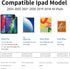 Stylus Pencil for Apple iPad Pro (2024) 13/12.9/11-inch M4, Compatible with 2018-2024 iPads