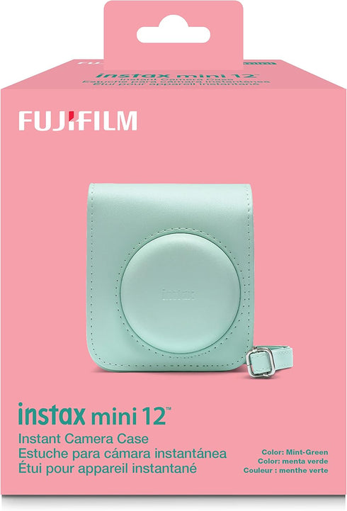 Fujifilm Instax Mini 12 Camera Case - Mint Green