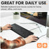 X9 Performance 7 4 Wired Keyboard and Mouse Combo - Large Print Backlit Keys for Seniors, Lighted Computer Keyboard