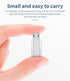 3Pack Compatible Lightning Female to Micro USB Male Adapter for iPhone 7 8 Plus x xr xs, iPad, Samsung Galaxy S7 S6 Edge