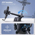 Car Phone Holder for Dashboard & Windshield, 360° Adjustable Suction Cup Holder for 4.8-7" Smartphones, Bumpy Roads