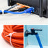 1000pcs 4 Inch, 4 Small White Zip Ties Mini Cable Ties Tiny Zipties In Micro Self Locking Plastic Clear Tie Wraps Thin