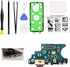 Charging Port Replacement Kit for Galaxy S20 5G US Version, SM-G981U, Dock Board USB-C Connector with Manual and Toolkit
