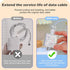 Cute Cable Protector for iPhone Charger, Pretty Flowers Butterfly Design, Data Cable USB Case for iPhone 11/12/13/14