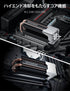 GRAUGEAR M.2 2280 SSD Heatsink, Dual Copper Heat Pipes, 25mm Cooling Fan with PWM Control, Aluminum Plate-Fin Design,