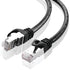 6 100 10Gbps 6 100 CAT Shielded ft Ethernet Cable, Indoor High-Speed (SFTP) Shielded CAT Ethernet Cable ft