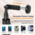 ATUMTEK 55" Selfie Stick Tripod, Extendable Aluminum Phone Tripod with Bluetooth Remote for iPhone, Samsung, Google, LG