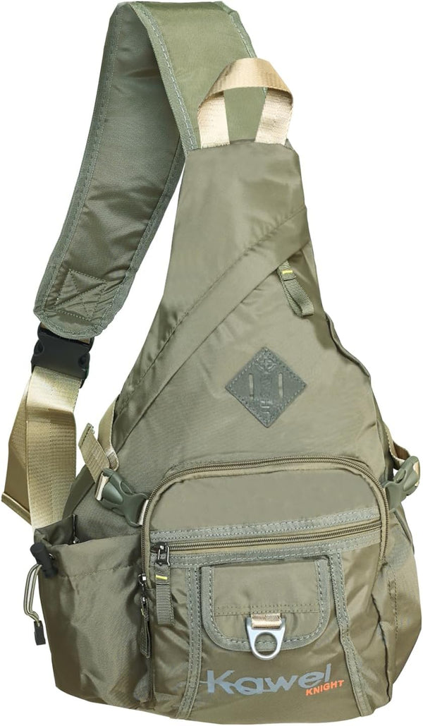 Large Sling Bag Laptop Backpack Cross Body Messenger Bag Shoulder Travel Rucksack