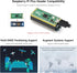 waveshare L76K GNSS Module, Compatible with Raspberry Pi Pico, Supports GPS, BeiDou (BDS), GLONASS, and QZSS, Features