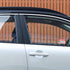 Bittwee 6PCS Car Camera Audio Video Recording Window Vinyl Stickers, Waterproof Sun-Proof Vehicle Video Recorder