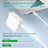 2 Pack 10ft 100W USB C to USB C Cable for MacBook Pro MacBook Air Charger, iPad Pro 12.9 11, iPad Air 5 4, Mini 6, iPhone 15 Pro Max Plus, Samsung Galaxy, USBC Type C PPS Super Fast Charging Cord