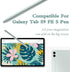 Galaxy Tab S9 FE Stylus Pen for Samsung Galaxy Tab S9 FE/S9 FE+/S9+/SM-X510, SM-X516B with Nibs - Green
