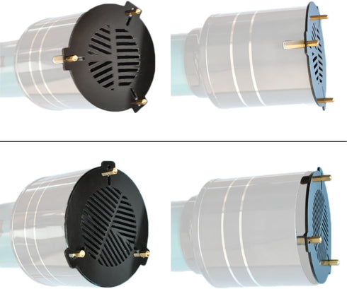 Astromania Bahtinov Mask Focusing Mask for Telescopes - FM60mm for Tube Outer Diameter from 65mm-100mm