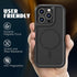 MATEPROX iPhone 15 Pro Max Case, 6.7'' Rugged Shockproof Armor, MagSafe Compatible, Heavy Duty Protection - Black 2023